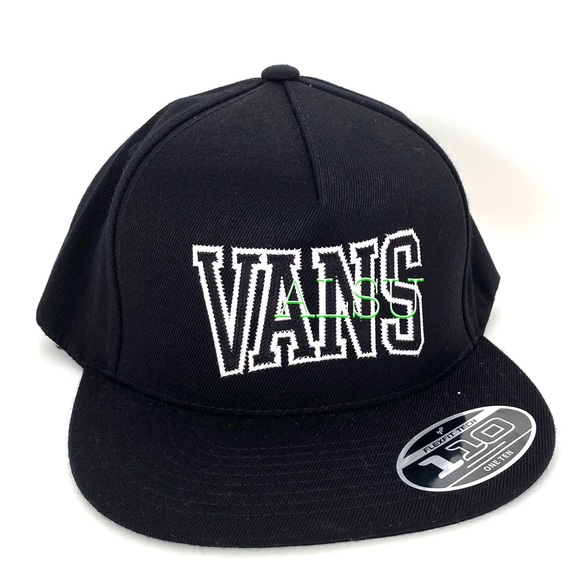 Vans Other - VANS 🔥SALE!🔥 SVD University Men’s SnapBack Black Cap AUTHE VN0A3I6HY28